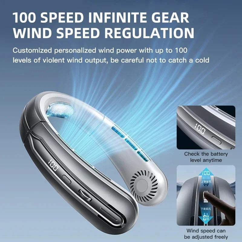 CoolFlow™ Neck Fan